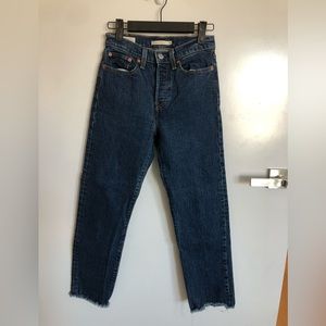 Levi’s High Rise Wedgie Straight Jeans